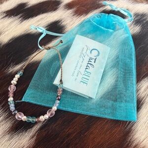 New gorgeous Tula authentic stain glass bracelet